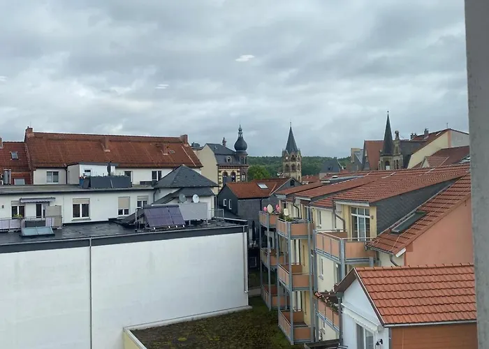 A 6 J 22 Michelangelo Netflix Fußgängerzone * Eisenach